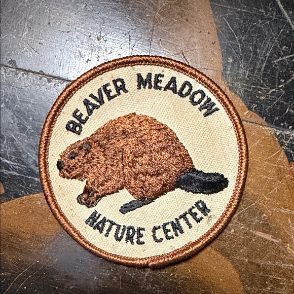 beaver meadow nature center Other - Vintage Beaver Meadow Nature Center Embroidered Patch